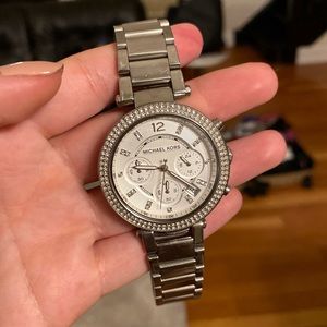 Michael Kors diamond watch